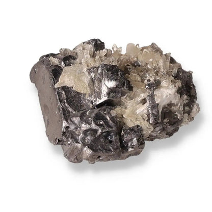 Sphalerite with Quartz gemstone showcasing vibrant hues and calming clarity, perfect for collectors and crystal enthusiasts.