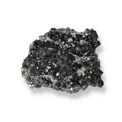 "Exquisite Sphalerite with Quartz, Pyrite, Galena, Chalcopyrite mineral from Sylvia Crystals, showcasing luxury and conscious living"