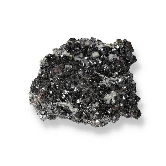 "Exquisite Sphalerite with Quartz, Pyrite, Galena, Chalcopyrite mineral from Sylvia Crystals, showcasing luxury and conscious living"
