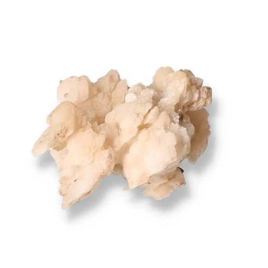 Natural Stilbite crystal by Sylvia Crystals, enhancing serenity and creativity with its soothing energy.