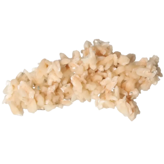 Sylvia Crystals' premium Stilbite with Chlorite cluster, ethically sourced and known for its divine beauty and energetic enhancement.