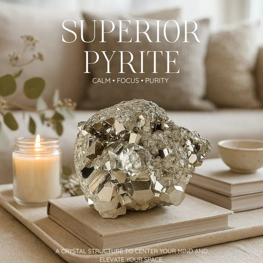 Superior Quality Pyrite Cluster Sylvia Crystals Sp. z o.o.