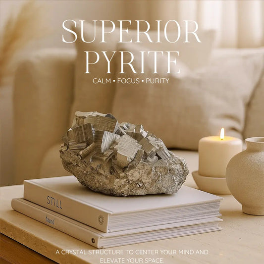 Superior Quality Pyrite Cluster Sylvia Crystals Sp. z o.o.