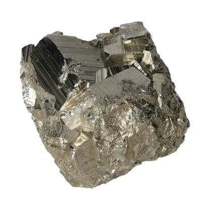 Superior quality pyrite cluster showcasing metallic geometric formations and cubic brilliance, ideal for collectors and decor.