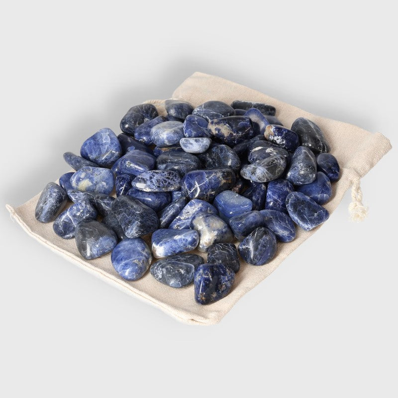 Tumbled Sodalite 1kg