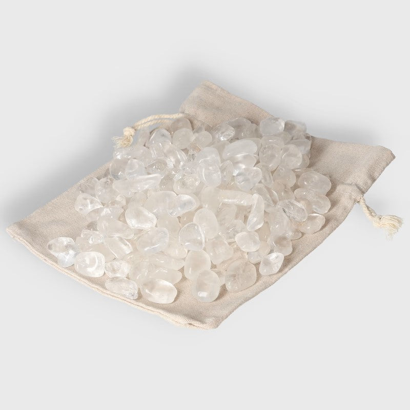 Tumbled Clear Quartz M 1kg