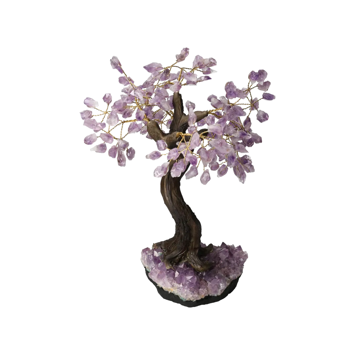 Ruwe Amethistboom 40cm – Ruwe sereniteit en spirituele energie
