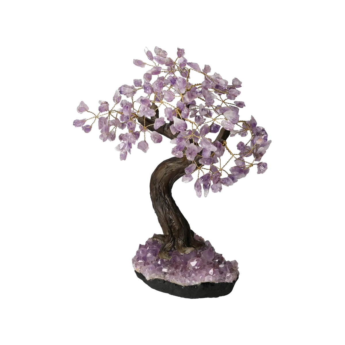Ruwe Amethistboom 40cm – Ruwe sereniteit en spirituele energie