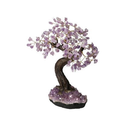 Ruwe Amethistboom 40cm – Ruwe sereniteit en spirituele energie