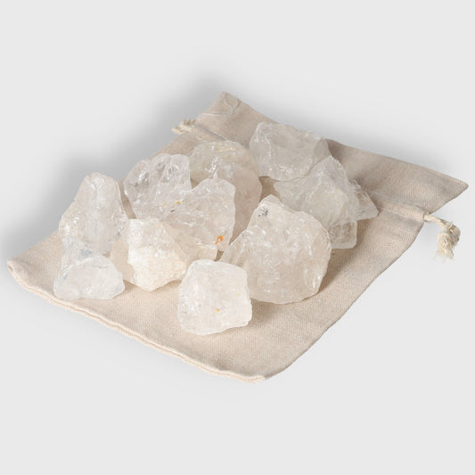 Rough Crystal Quartz - 1kg