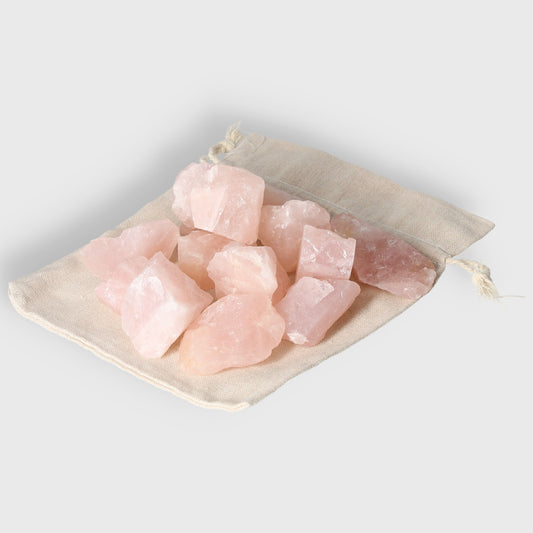 Rough Rose Quartz - 1kg