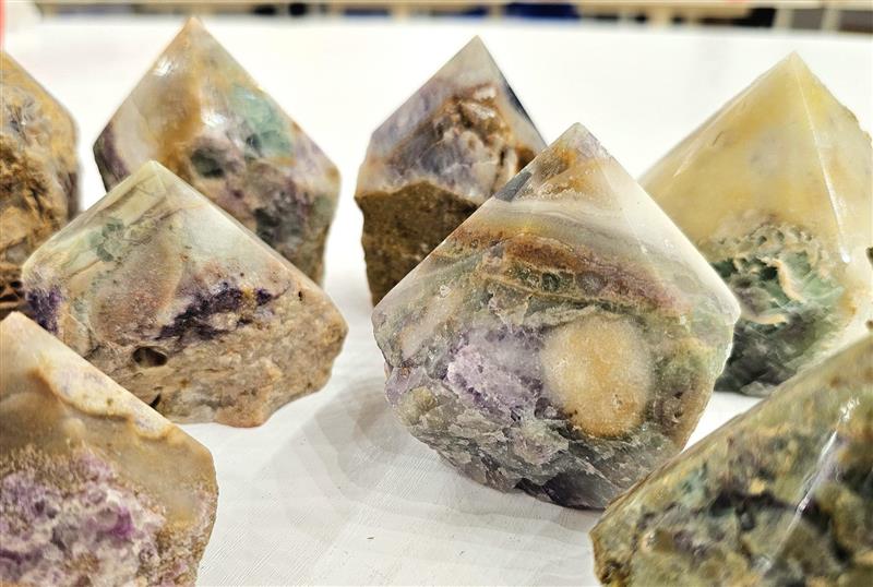 Polished Fluorite Point 1 kg