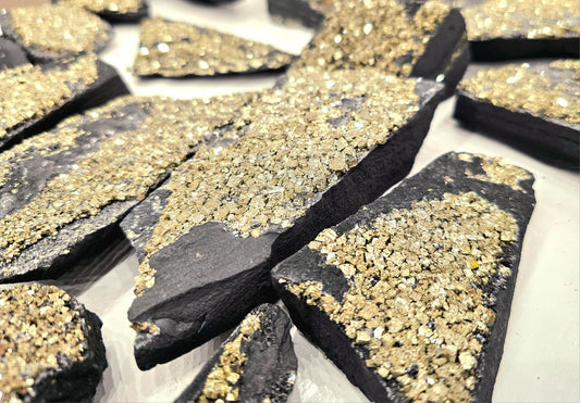 Pyrite With Basalt 1 kg