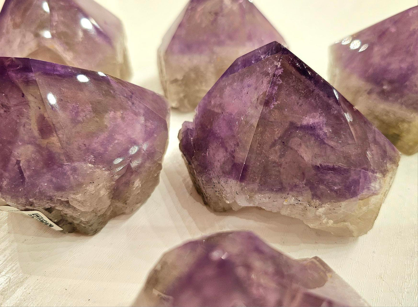 Polished Amethyst Point 1 kg