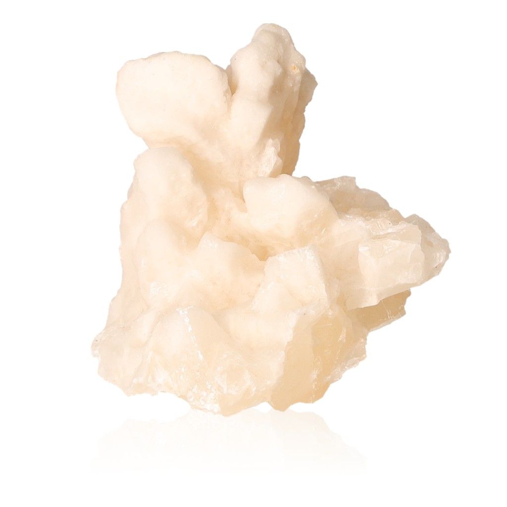 Cave calcite stalactite cluster with intricate shapes and layered textures, showcasing natural beauty and growth energy.