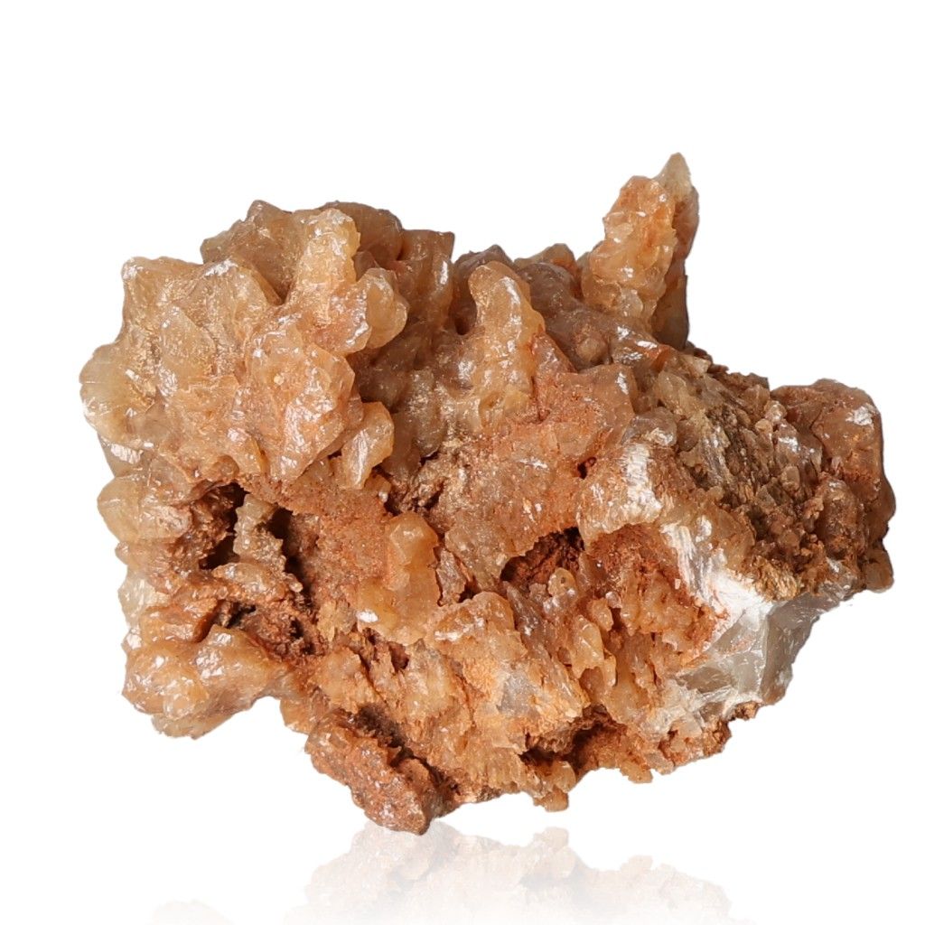 Cave calcite stalactite cluster showcasing intricate, natural growth and textured formations for collectors and spiritual enthusiasts.