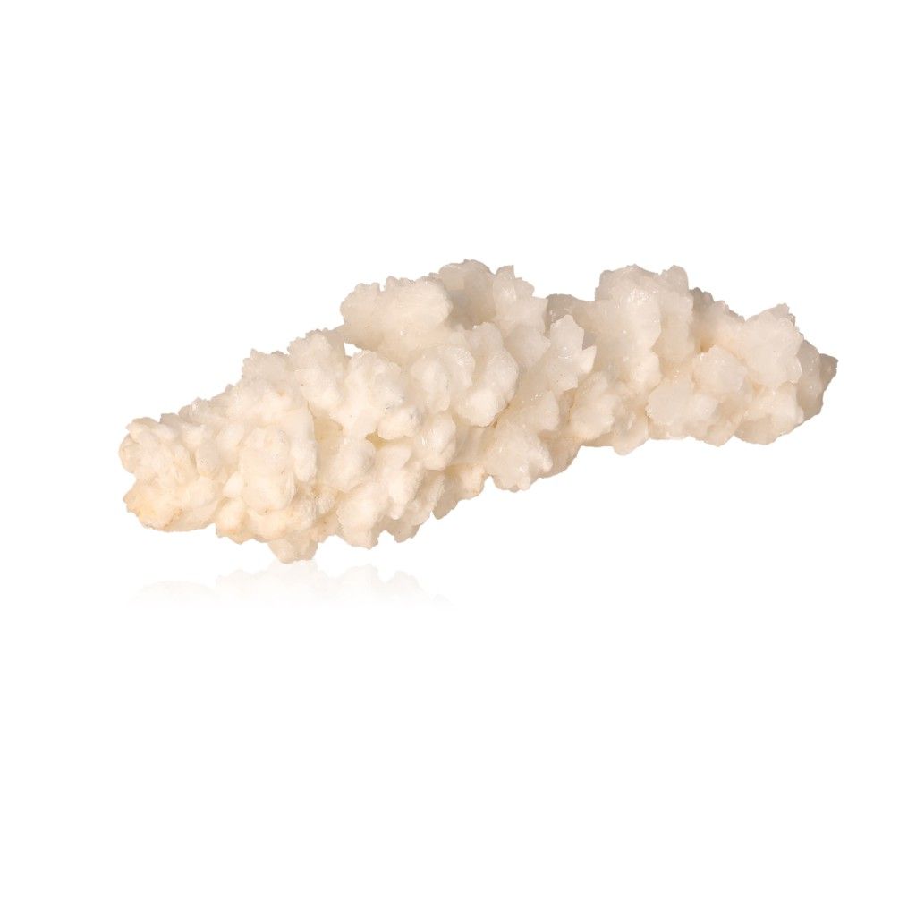 Cave calcite stalactite cluster showcasing intricate mineral formation and natural texture