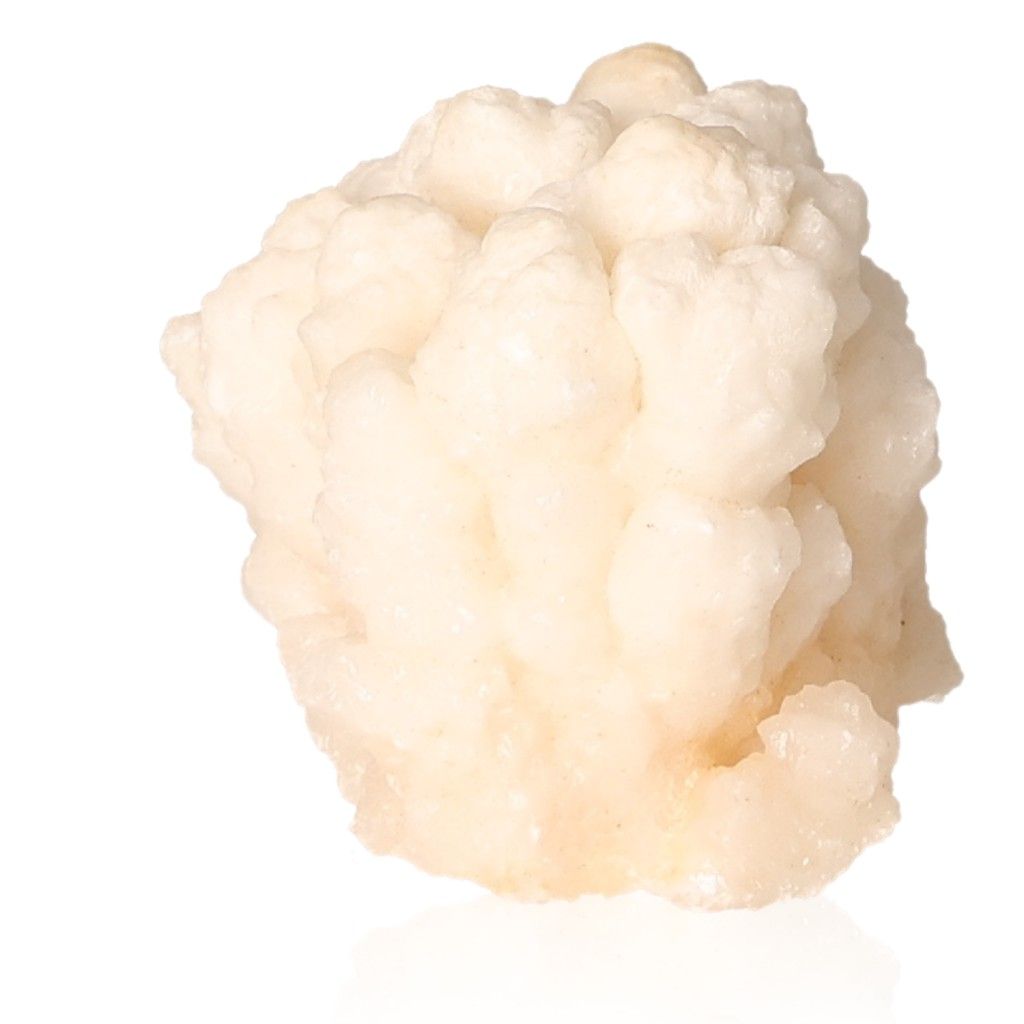 Cave calcite stalactite cluster with intricate natural formations and layered textures.