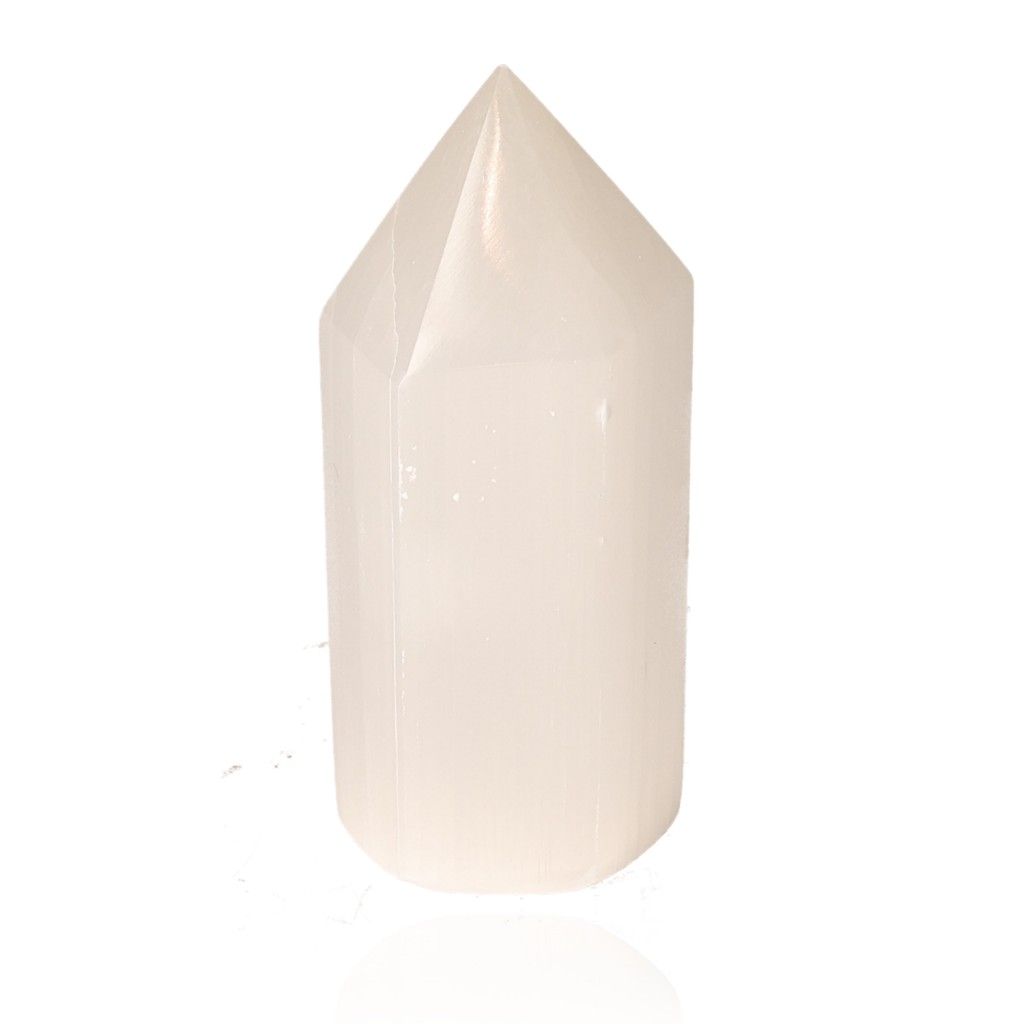 Selenite crystal 10cm from Sylvia Crystals, designed for spiritual growth and mindful living, ethically sourced and premium quality.