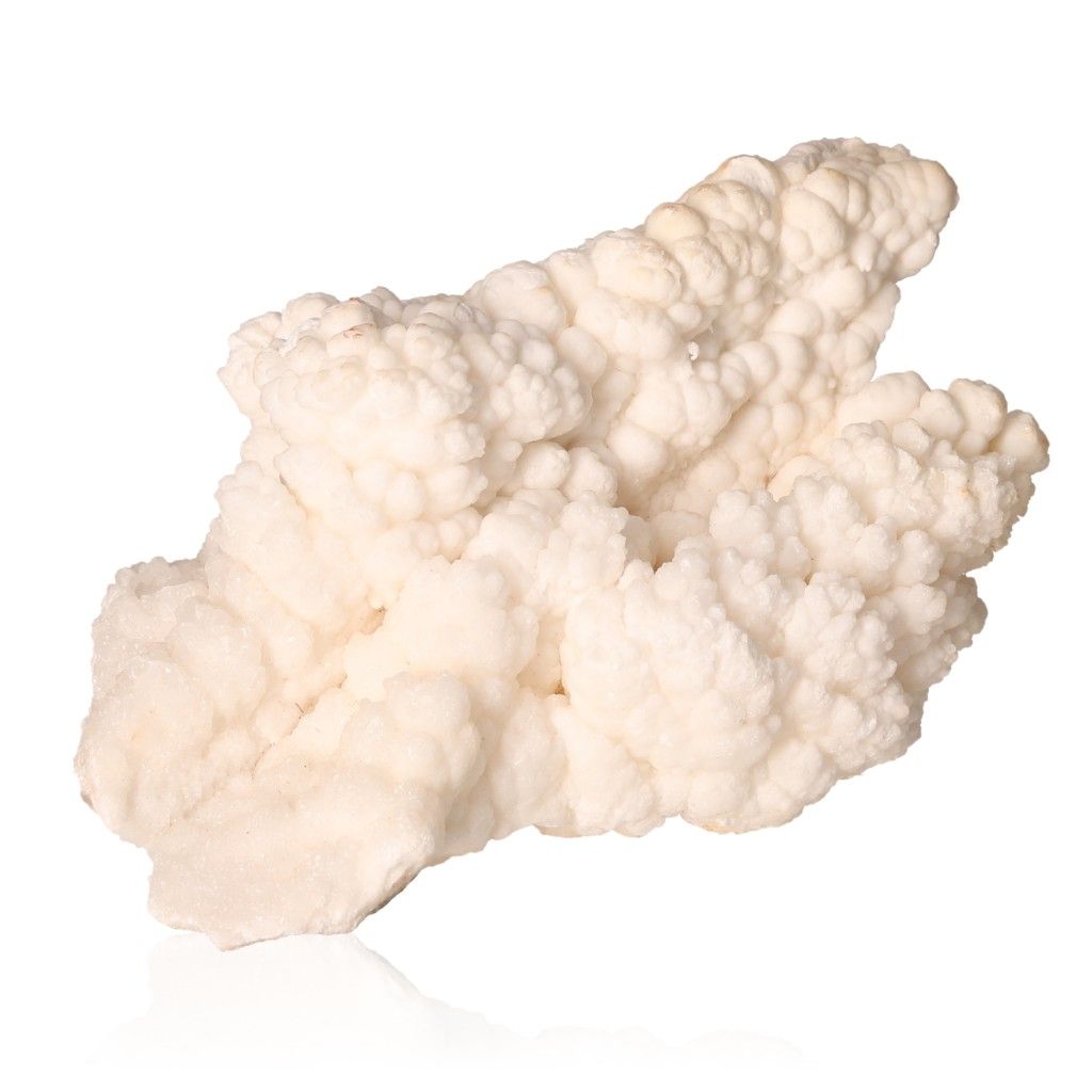 Cave calcite stalactite cluster showcasing natural beauty and intricate textures formed over millennia for collectors and spiritual enthusiasts.