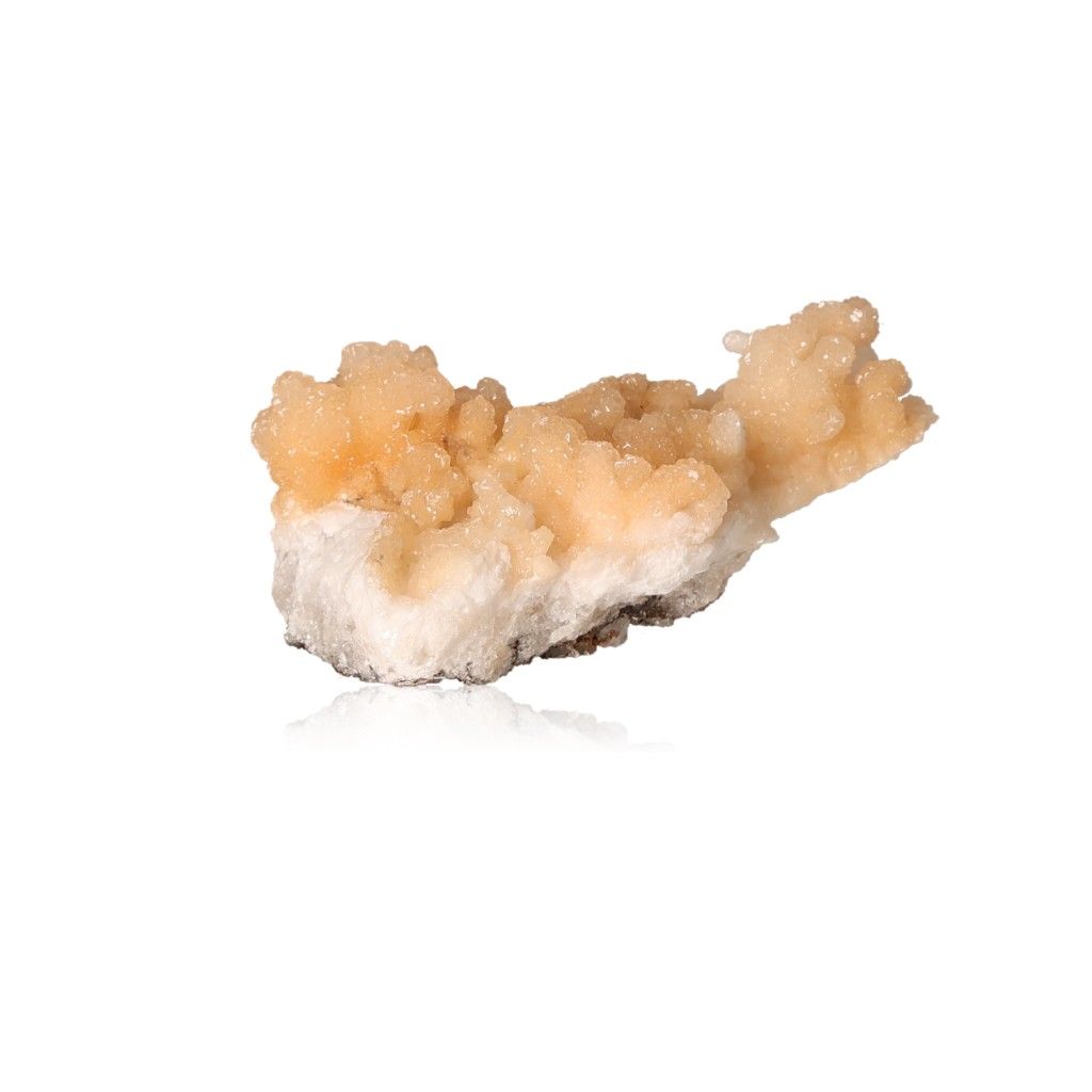 Cave Calcite Stalactite Cluster with intricate mineral formations showcasing natural beauty and growth.