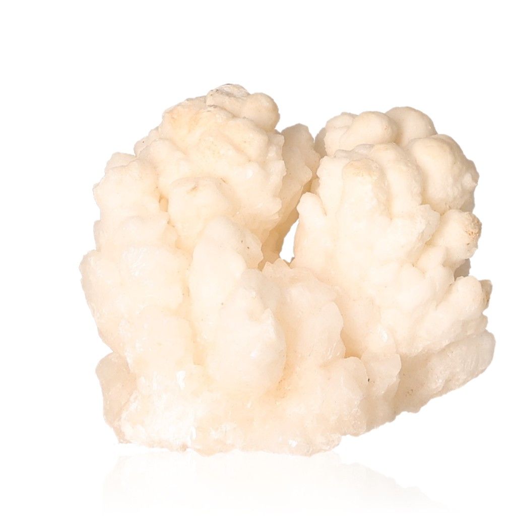 Cave Calcite Stalactite Cluster - Natural Crystal Formation with Intricate Shapes and Textures