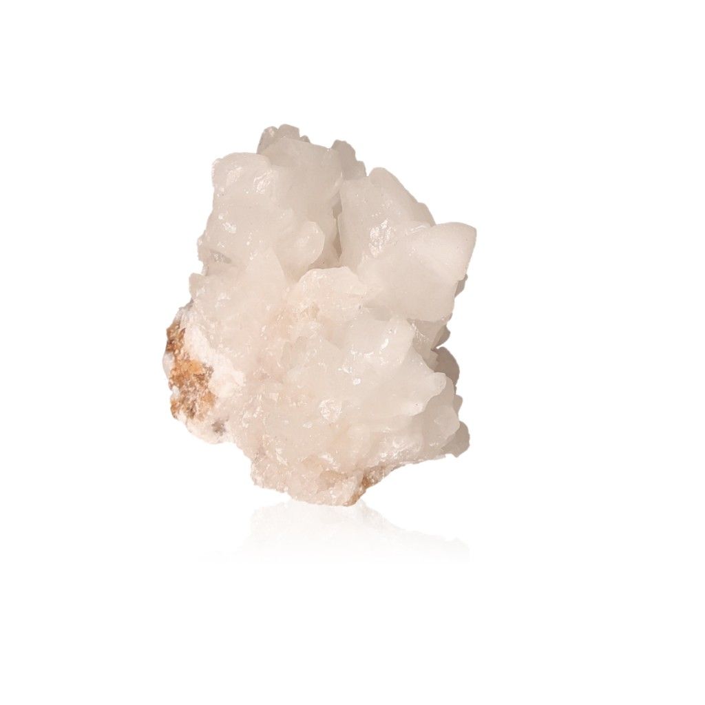 Natural Cave Calcite Stalactite Cluster with intricate shapes and layered textures, representing patience and growth.