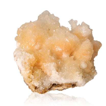 Cave Calcite Stalactite Cluster - Intricate natural formation showcasing layered mineral textures. Perfect for energy and growth enthusiasts.