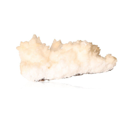 Natural cave calcite stalactite cluster with intricate shapes and textures, showcasing nature's craftsmanship and energy.