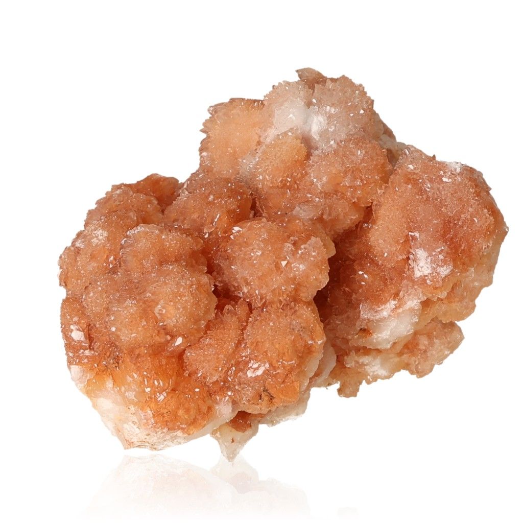 Cave Calcite Stalactite Cluster with intricate shapes and layered textures showcasing natural beauty and growth.