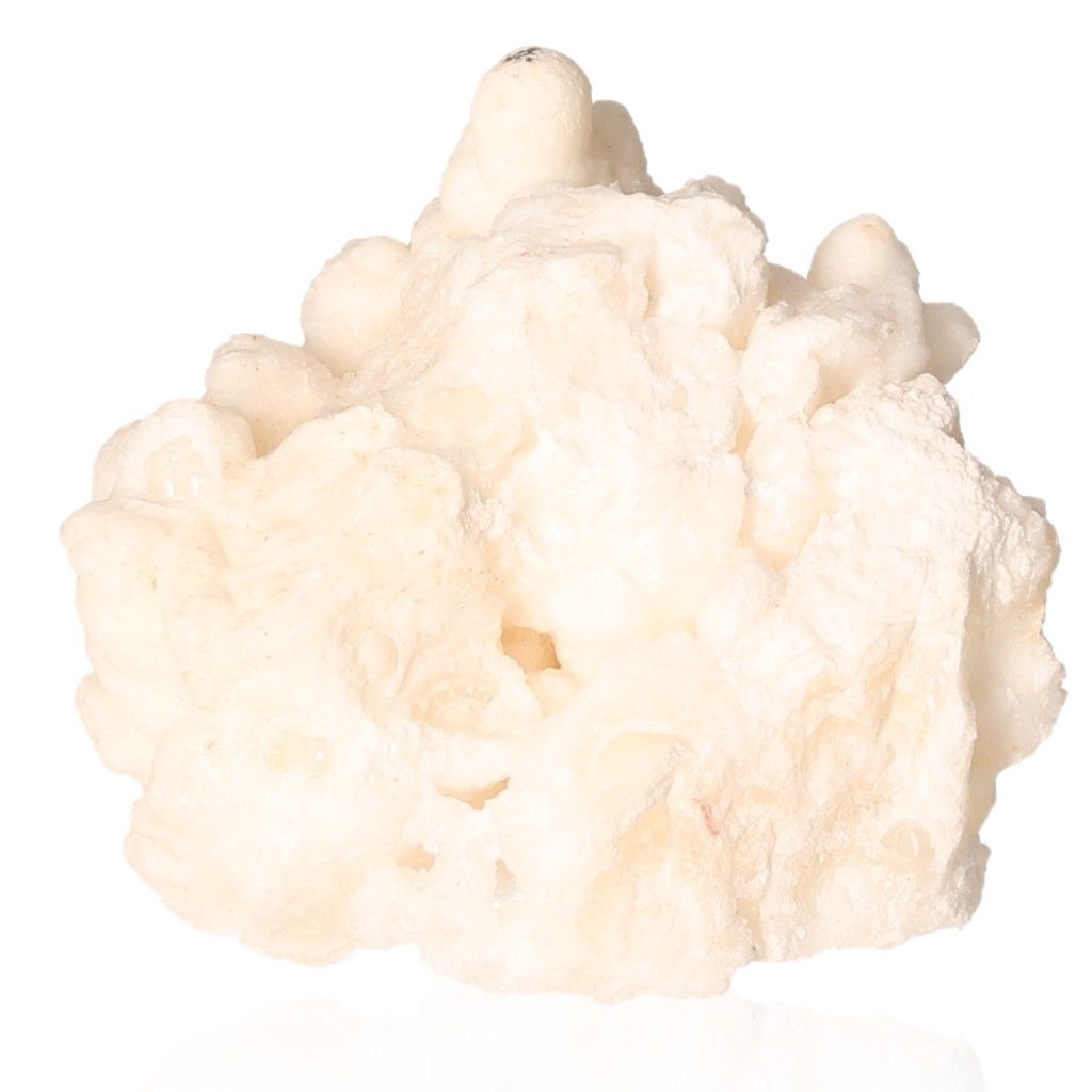 Natural Cave Calcite Stalactite Cluster showcasing intricate shapes and textures. Ideal for collectors and spiritual enthusiasts.