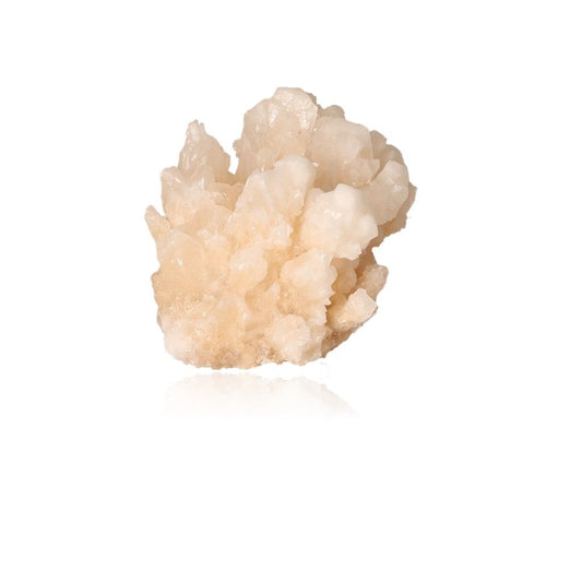 Cave Calcite Stalactite Cluster showcasing natural mineral formation with intricate textures and growth patterns.