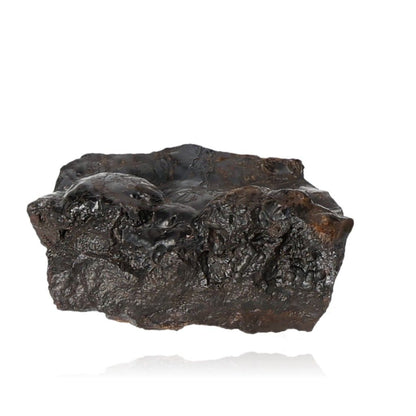 Rough hematite stone, symbolizing strength and courage, enhances self-confidence and activates hidden energy reserves.