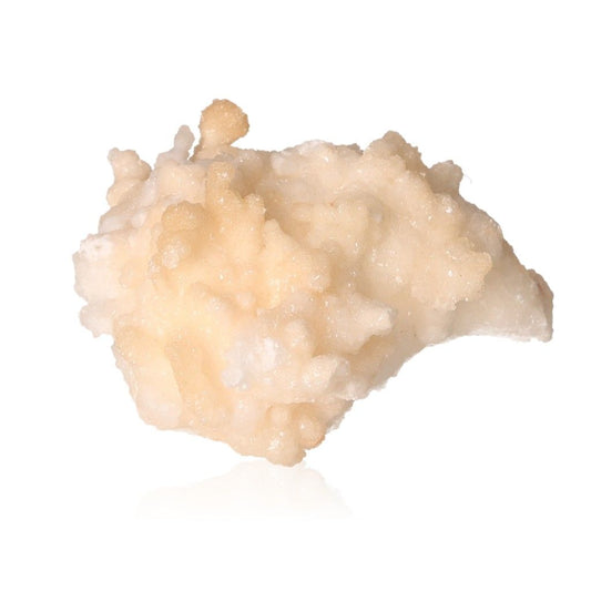 Cave Calcite Stalactite Cluster with unique layered textures and natural beauty for collectors.