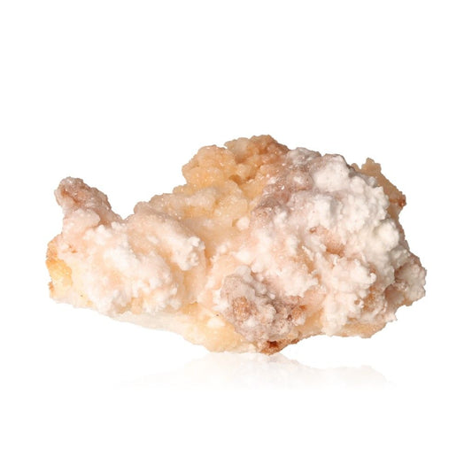 Cave calcite stalactite cluster with intricate shapes and textures, showcasing natural growth and energy.