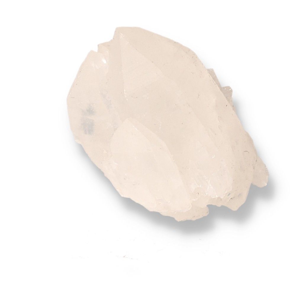 Clear quartz crystal with unique properties for body and soul, associated with various chakras and zodiac signs.