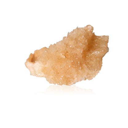 Cave Calcite Stalactite Cluster with intricate, layered textures showcasing natural beauty and growth.