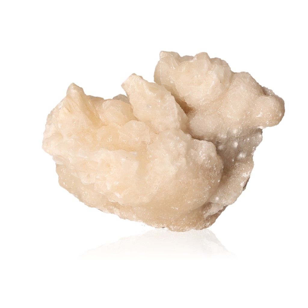 Natural cave calcite stalactite cluster with intricate mineral textures and layers, showcasing nature's beauty and growth over millennia.