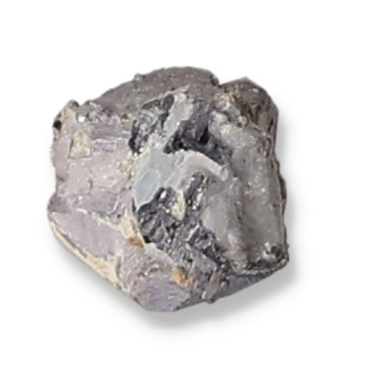 Galena stone showcasing its transformative and grounding properties, ideal for spiritual practices. Handle with care due to lead content.