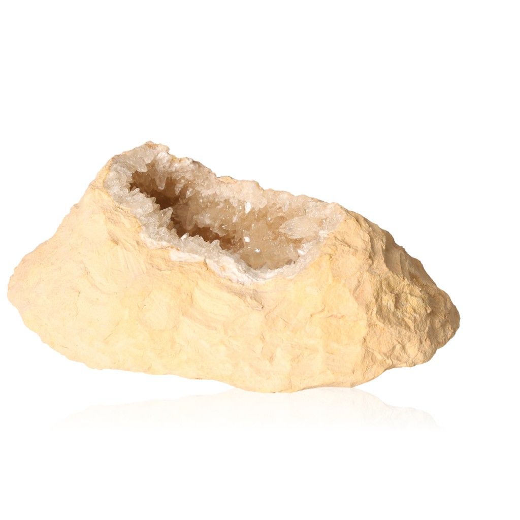 Cave calcite stalactite cluster with intricate textures and natural formations.