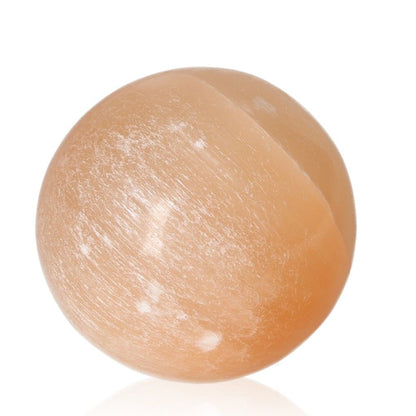 Selenite sphere 10cm by Sylvia Crystals, premium quality for spiritual growth and mindful living, ethically sourced.