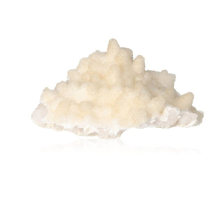 Calcite mineral cluster for self-confidence and motivation enhancement. Boosts learning, concentration, and energy.