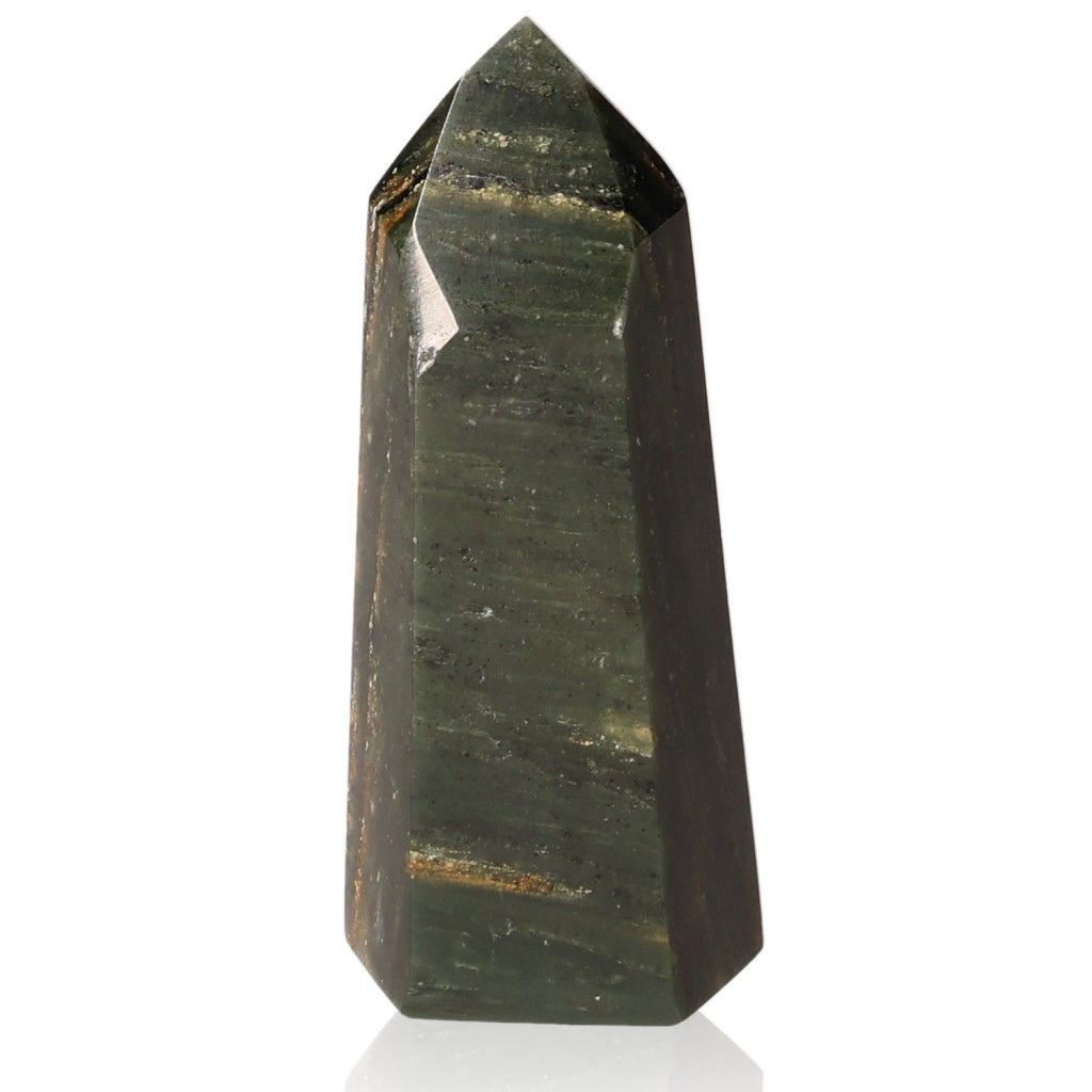 Ocean Jasper Tower Crystal for Joy and Tranquility, Promoting Positivity and Emotional Balance with Unique Patterns