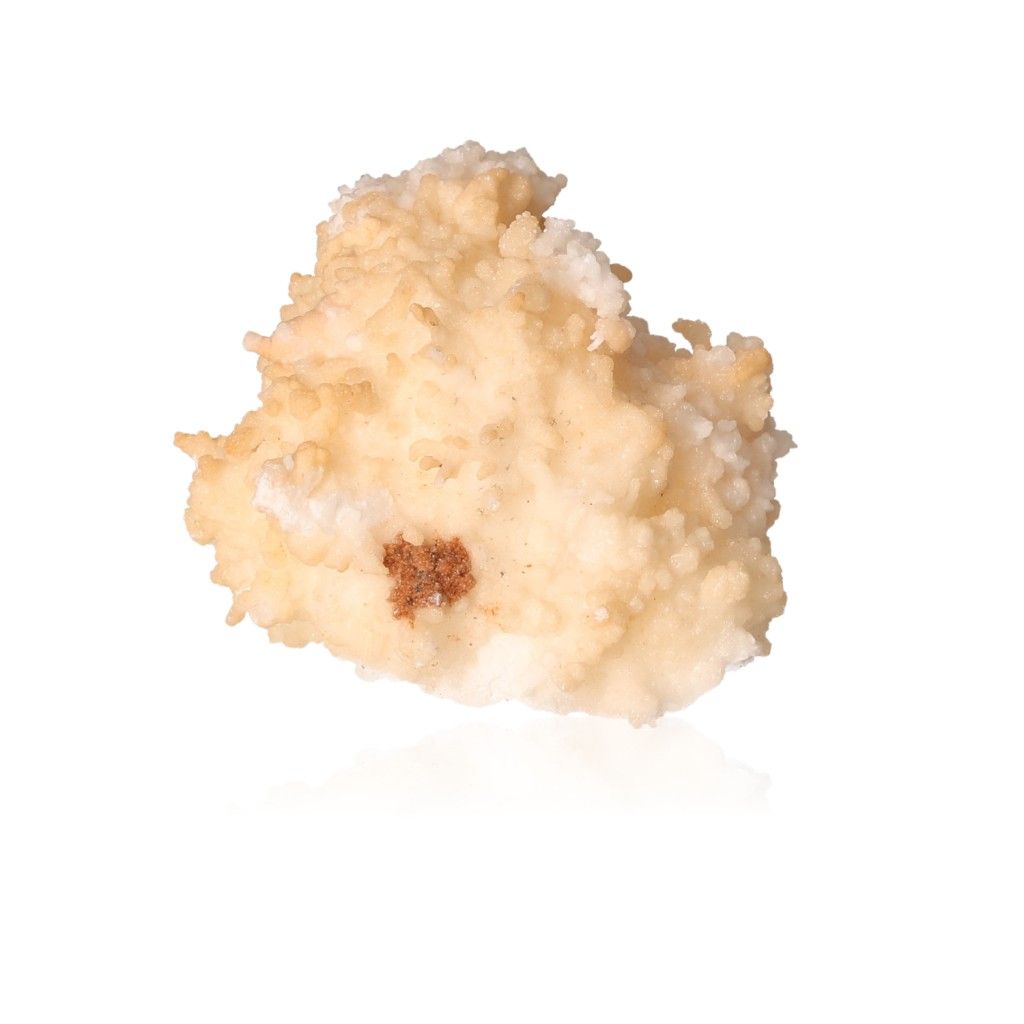 Cave Calcite Stalactite Cluster showcasing natural intricate formations.