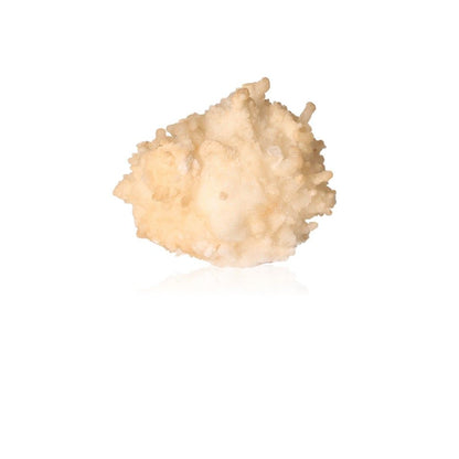 Cave Calcite Stalactite Cluster - Natural mineral formation with intricate shapes and layered textures for collectors and enthusiasts.