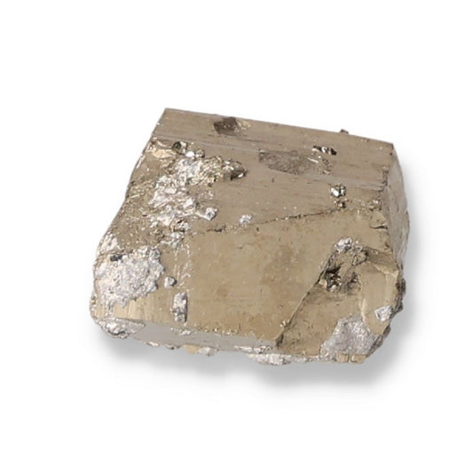 Pyrite crystal promoting independence and goal achievement, motivating new ideas and courage.