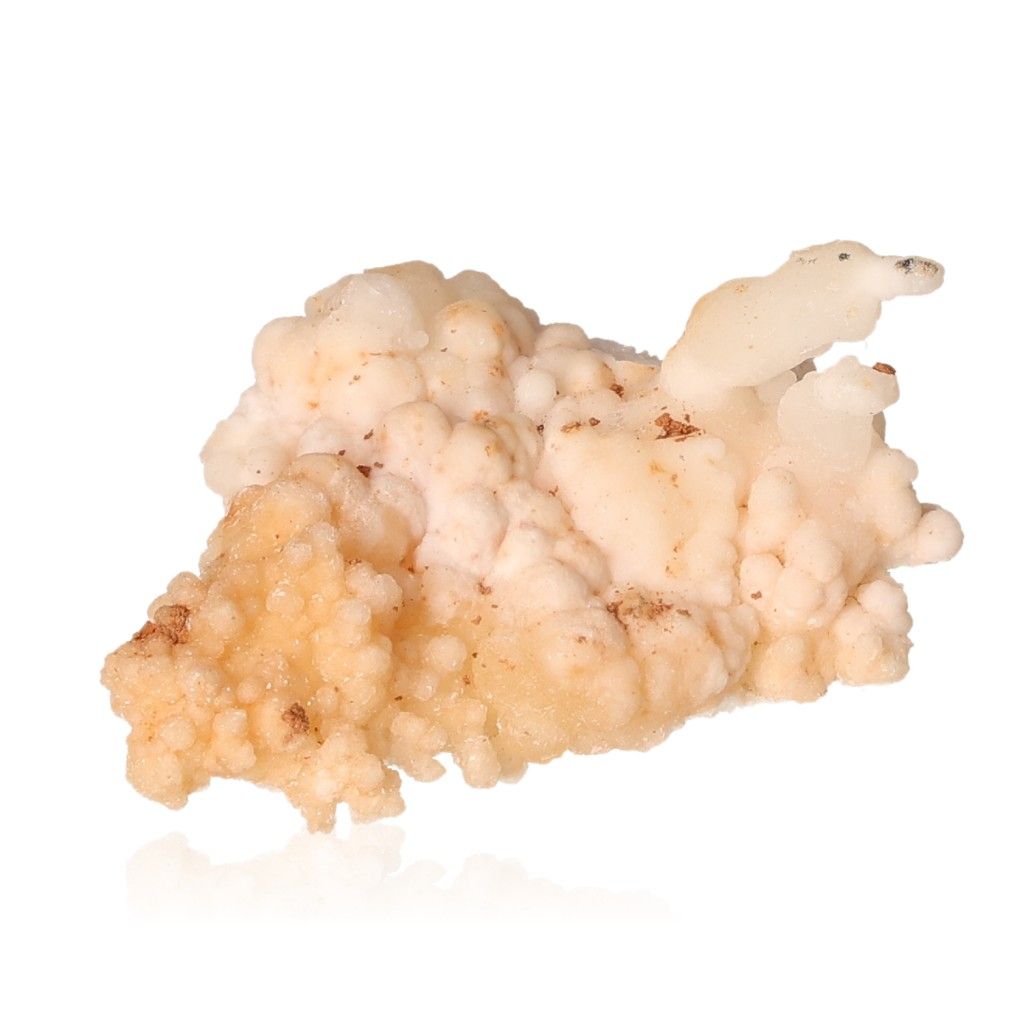 Cave calcite stalactite cluster with intricate shapes and layered textures, showcasing natural beauty and growth.