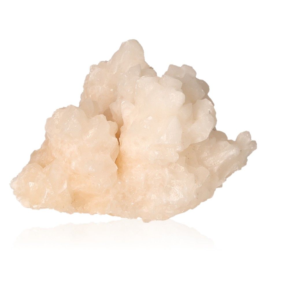 Cave Calcite Stalactite Cluster with intricate natural formations and layered textures, representing patience and growth.