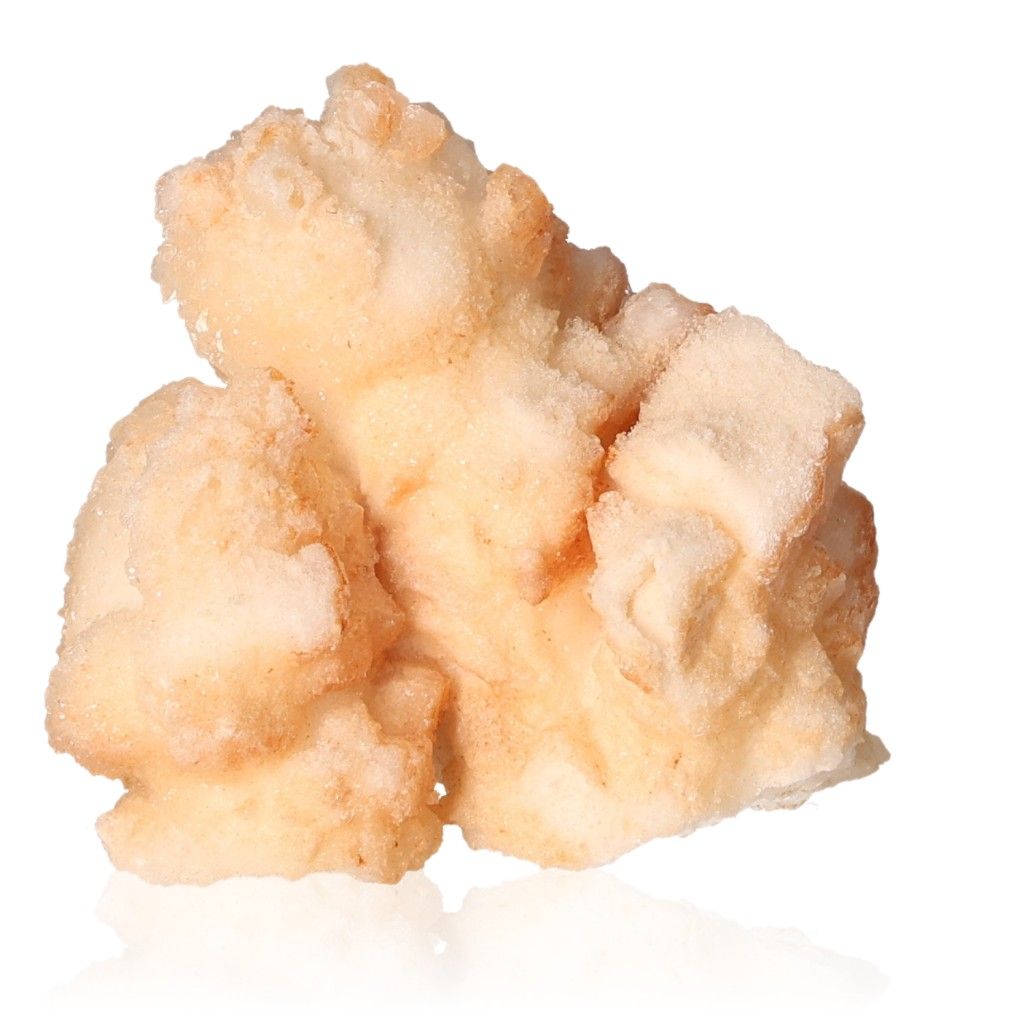 Cave calcite stalactite cluster showcasing natural mineral formations and intricate textures.