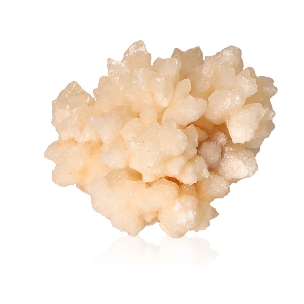 Cave Calcite Stalactite Cluster - Natural Mineral Formation for Collectors and Energy Growth